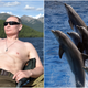 Illustration for article titled There is a beer named Shirtless Putin Nuzzling With Dolphins